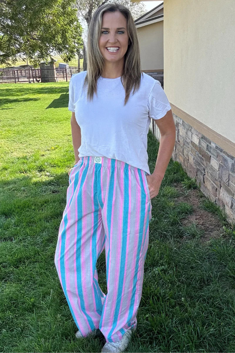 I always wanted to Boxer Pants