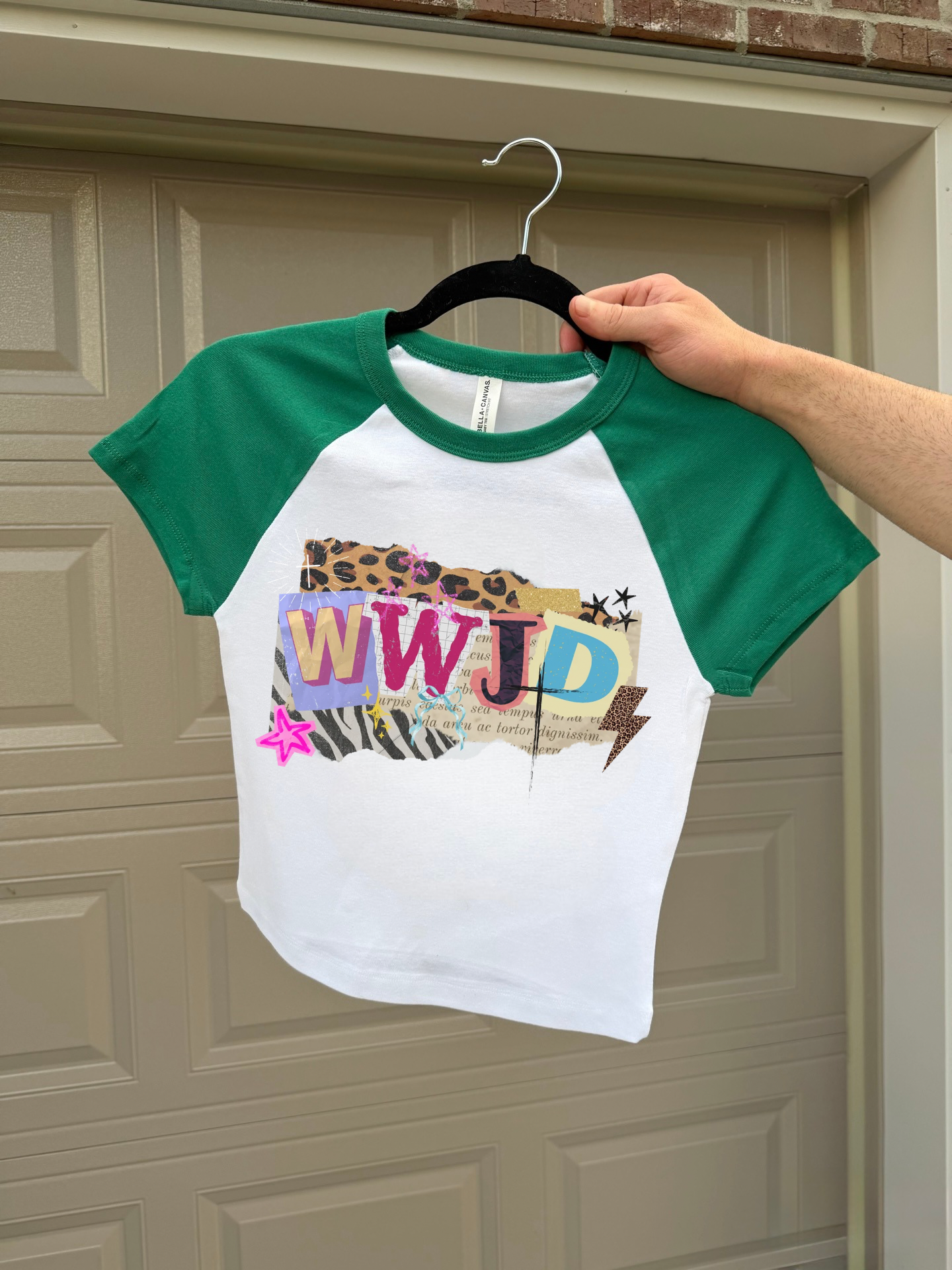 WWJD Baby Tee