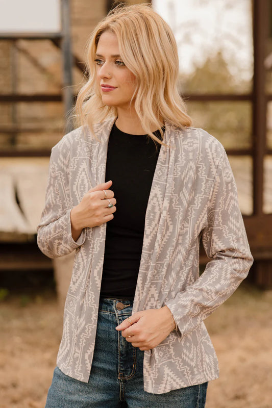 Smoke over Sands CARDIGAN