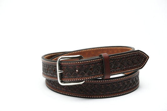 Chocolate Waffle Belt