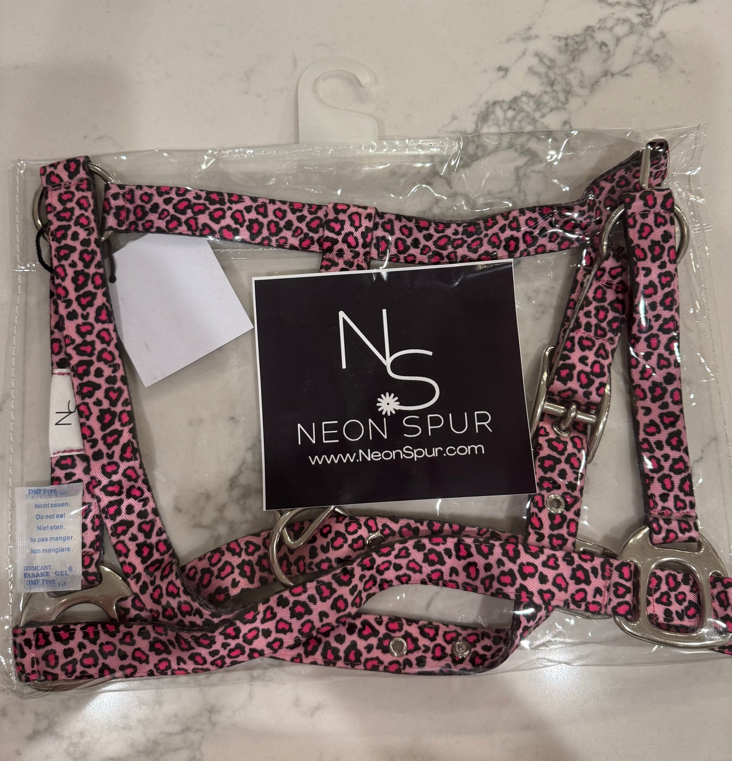 Catty Cowgirl Quick Release Nylon Horse Halter