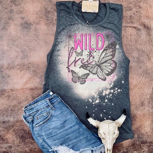 Wild & Free Tank