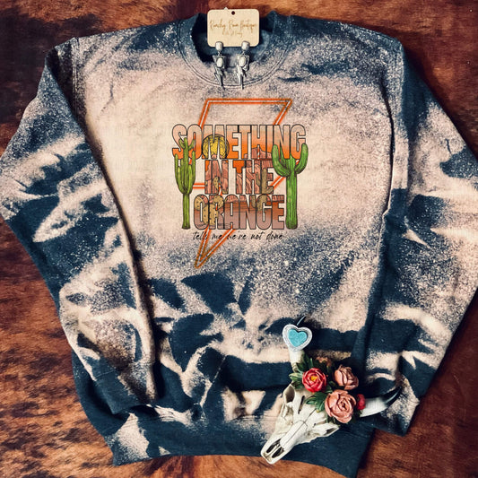 Something in the Orange Sweatshirt