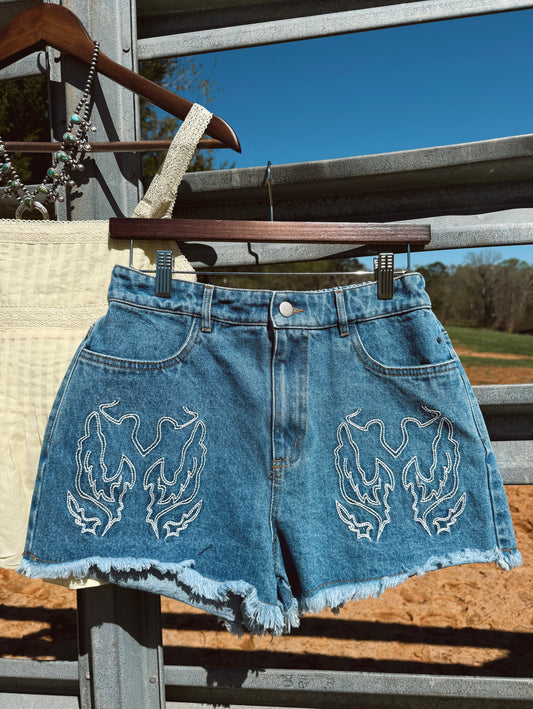 The Boot Stitch Shorts