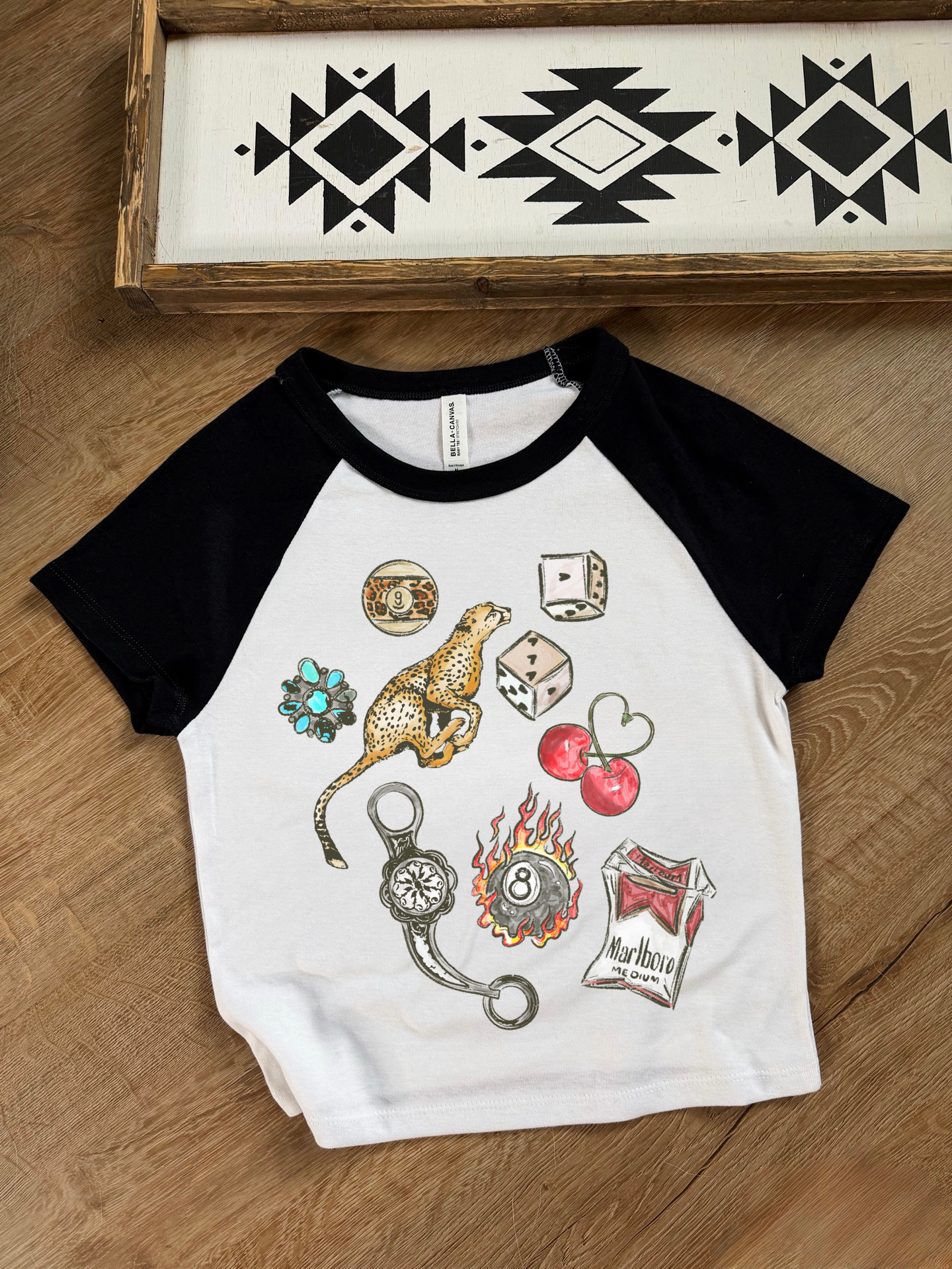 Roll The Dice Baby Tee