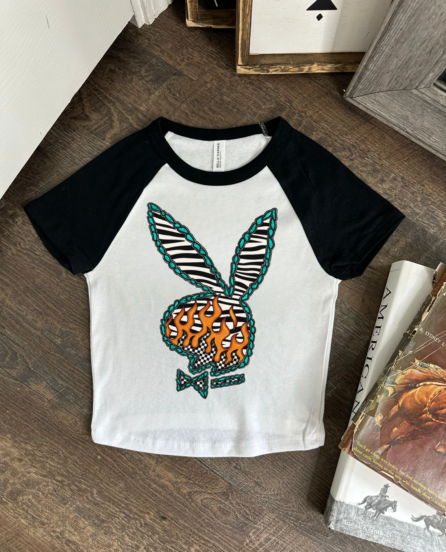 Punchy Bunny Baby Tee