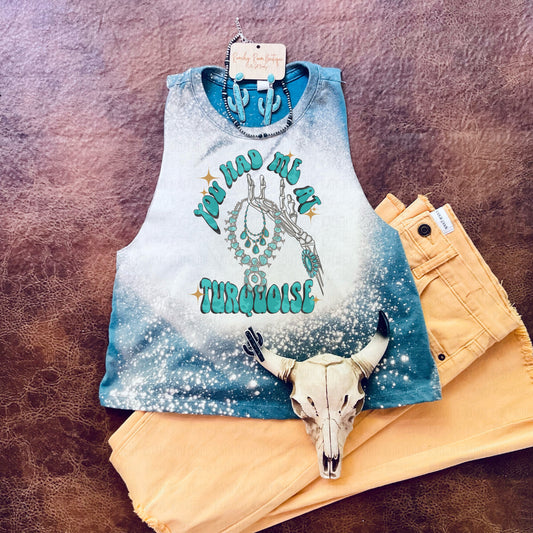 You had me at Turquoise Crop