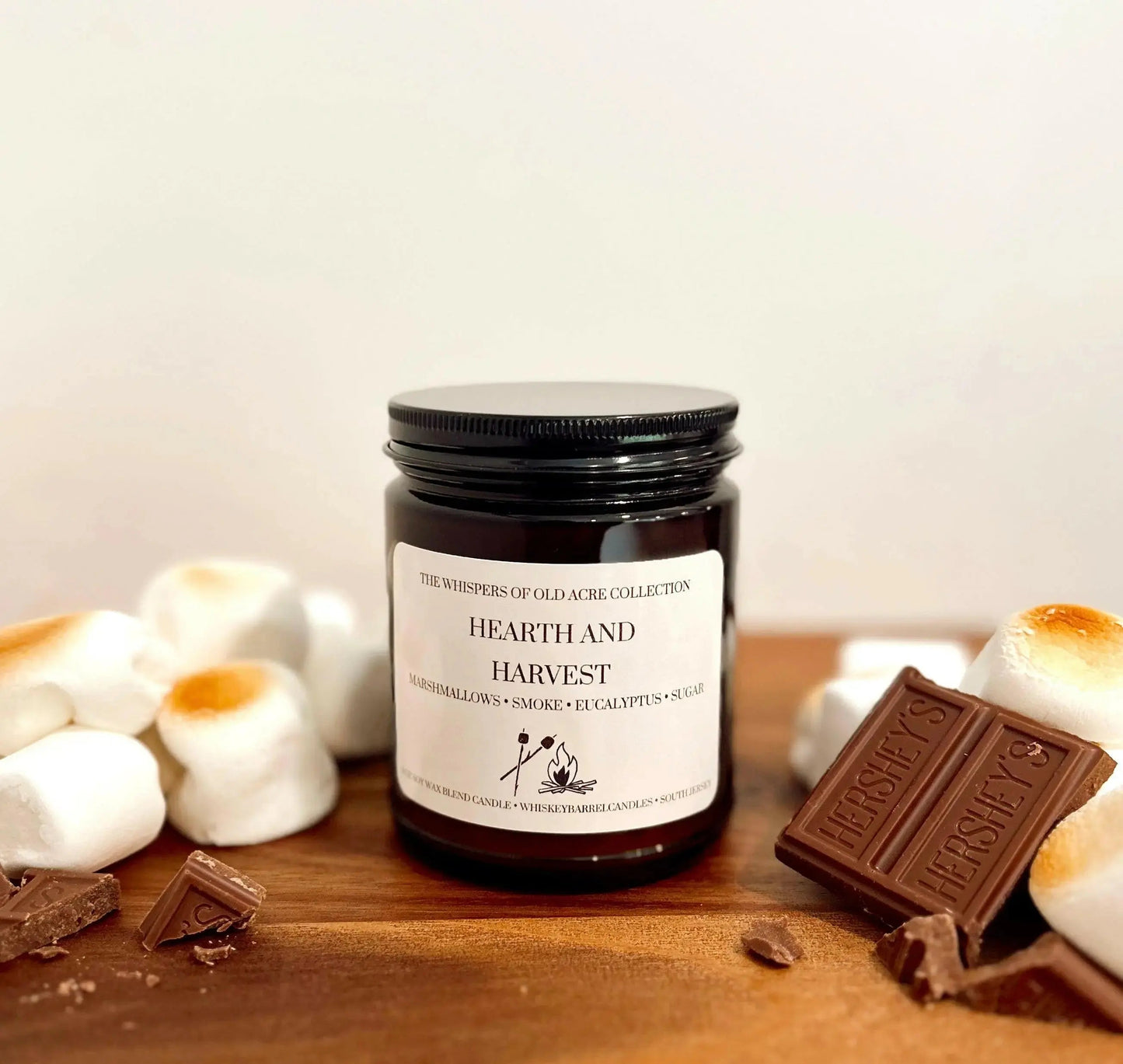 Hearth And Harvest: cozy summer candle