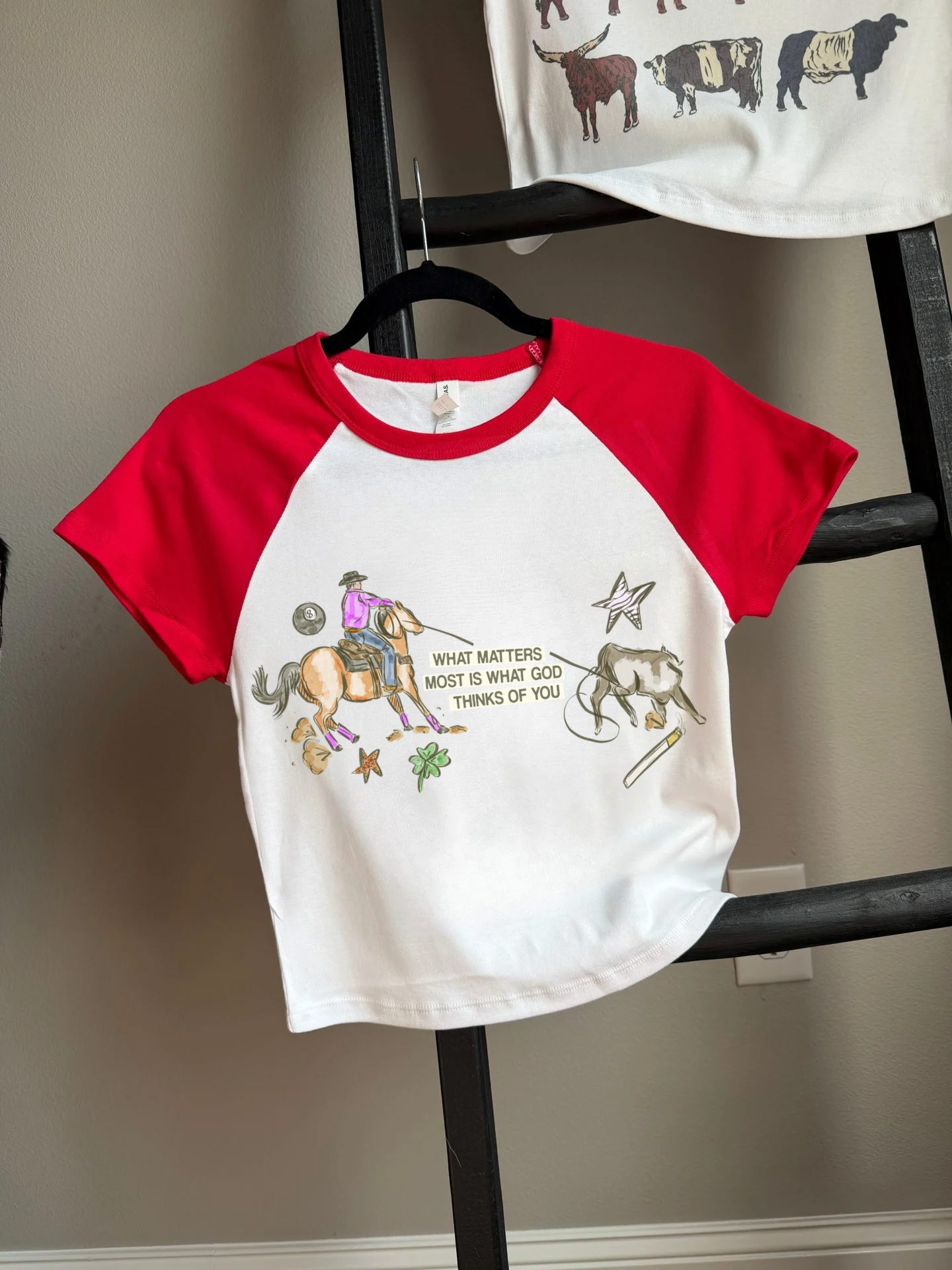 What Matters Most Baby Tee