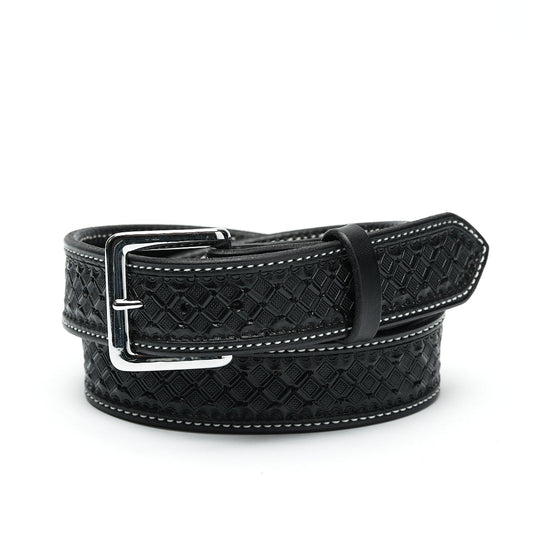 Black Waffle Belt