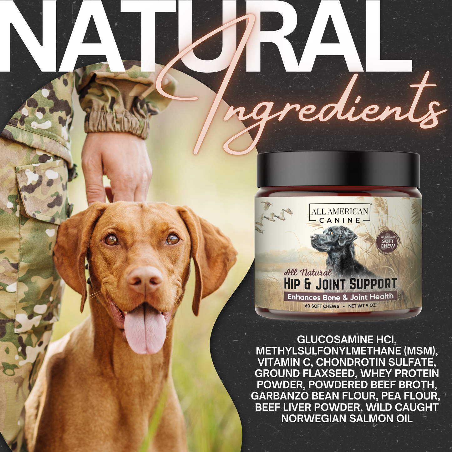 Hip & Joint Support Soft Chews