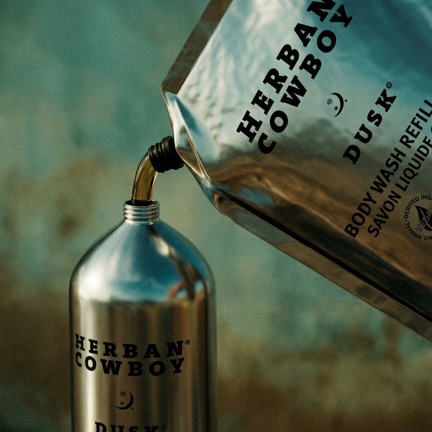 Body Wash Pump & Pouch