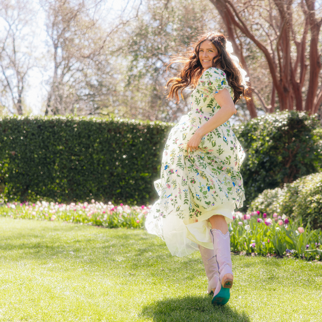 Sweet Memories Knee High - Lovely Lavender