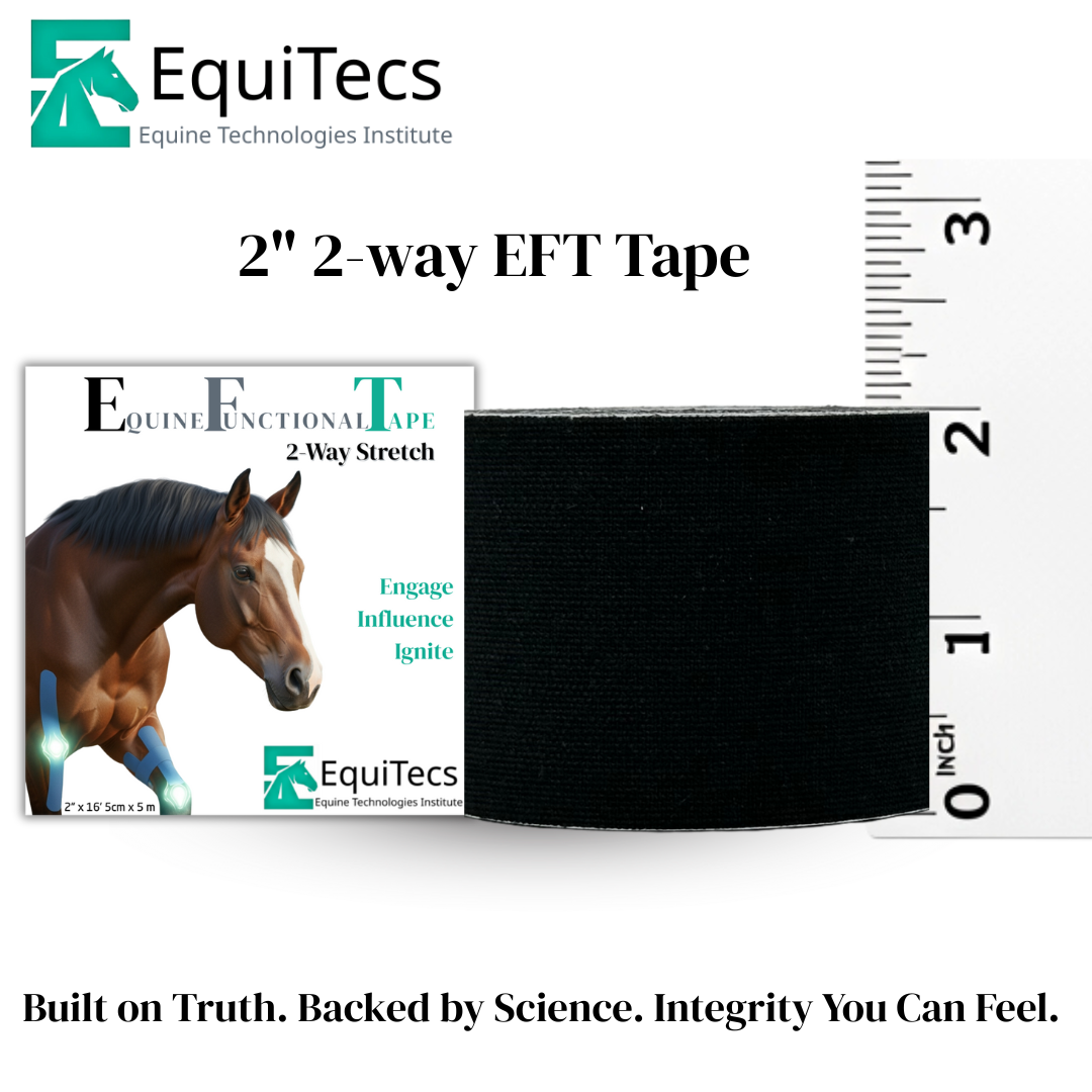 Horse Functional Taping Tape — 2-Way 2" Single Roll