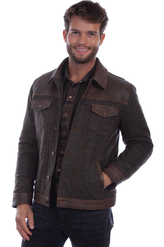Men's Button Up Jacket - 2005