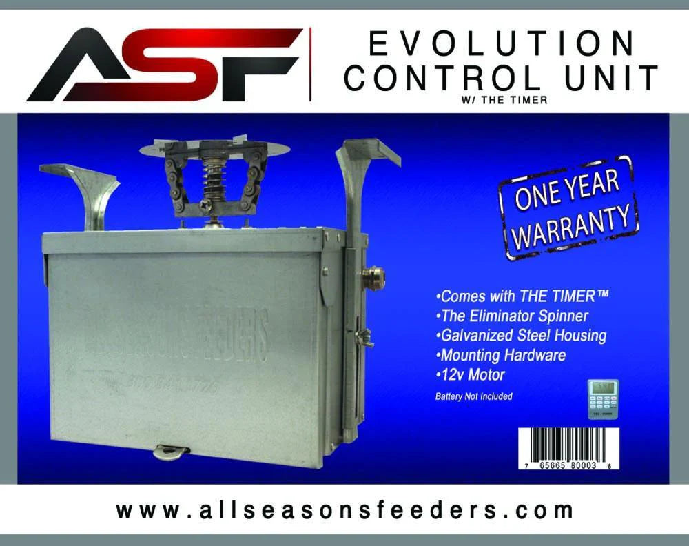 ASF 12 volt Evolution Control Unit – Punchy Red Mare