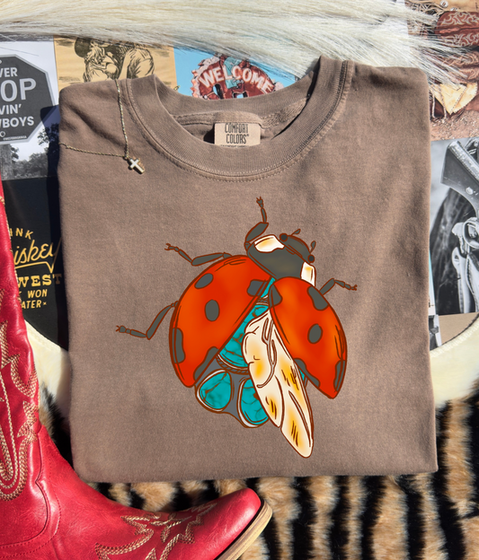Western Ladybug CC Graphic Tee