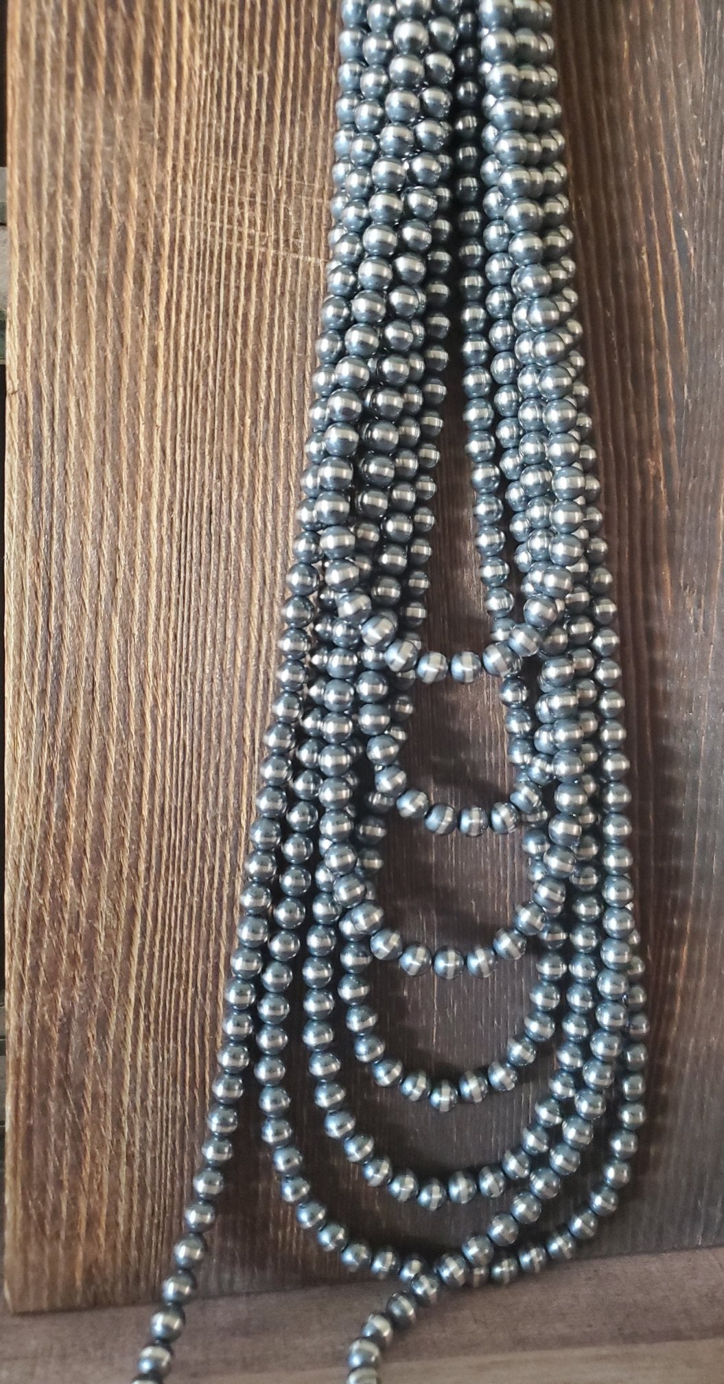 6 MM NAVAJO PEARLS