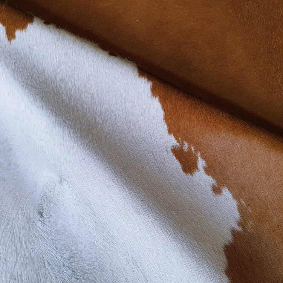 Hereford Brazilian Cowhide Rug: XL