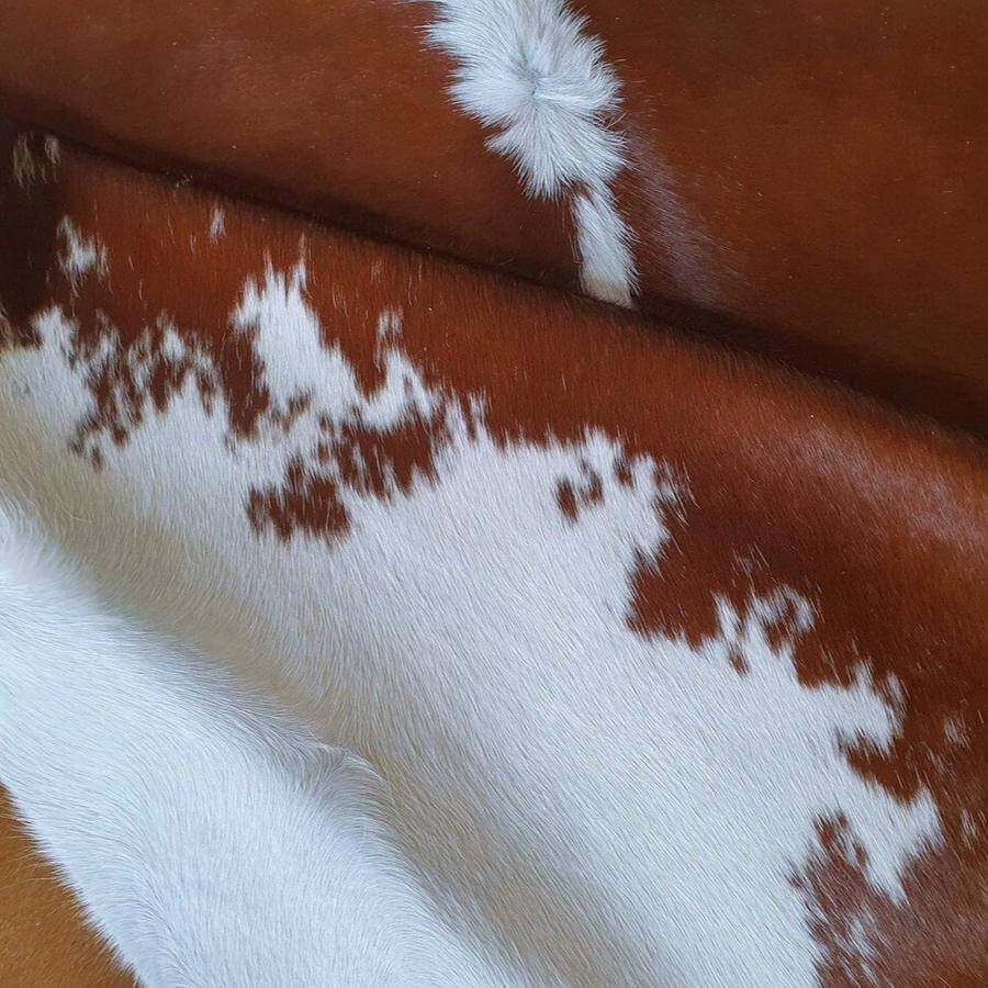 Hereford Brazilian Cowhide Rug: XL