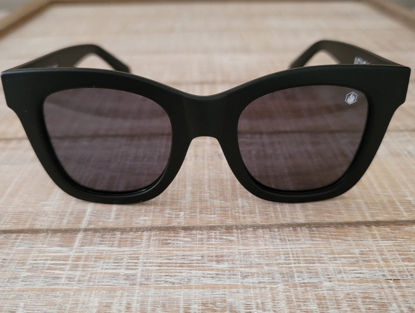 American Bonfire Co Adios Black Sunglasses