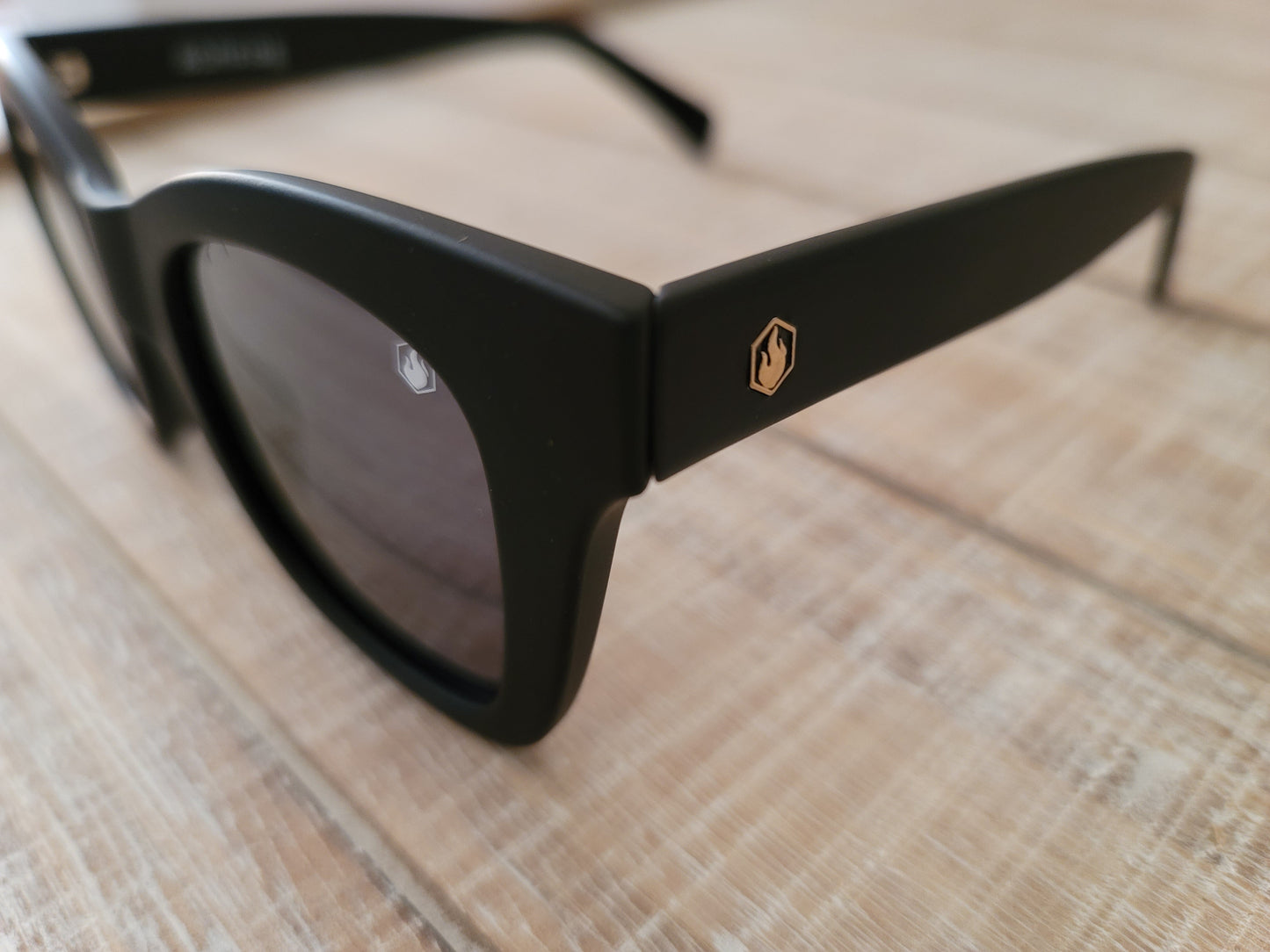 American Bonfire Co Adios Black Sunglasses