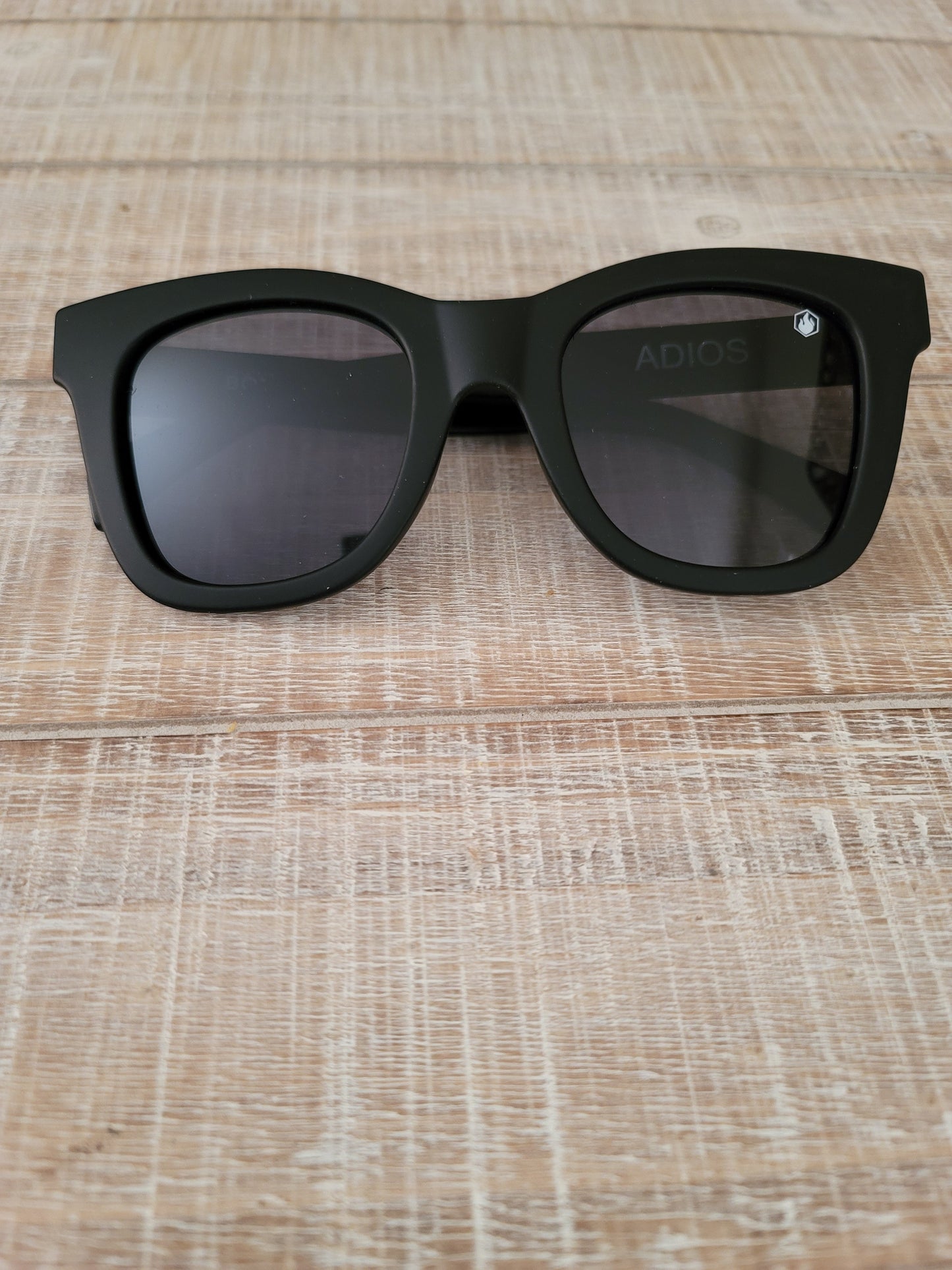 American Bonfire Co Adios Black Sunglasses
