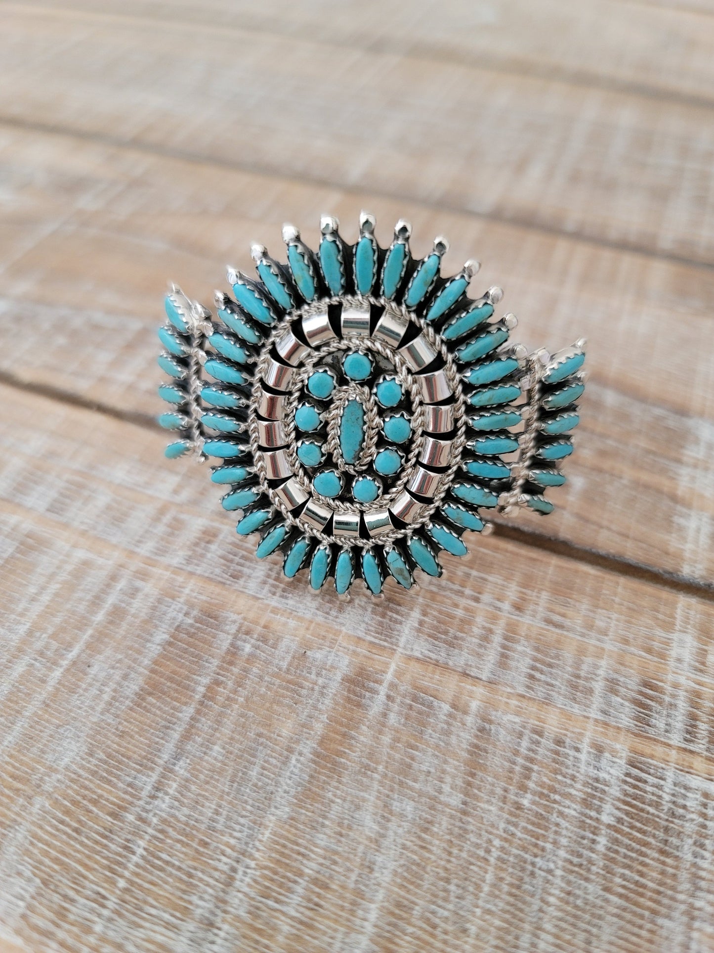 ROSEMARY TOM NEEDLEPOINT CLUSTER CUFF