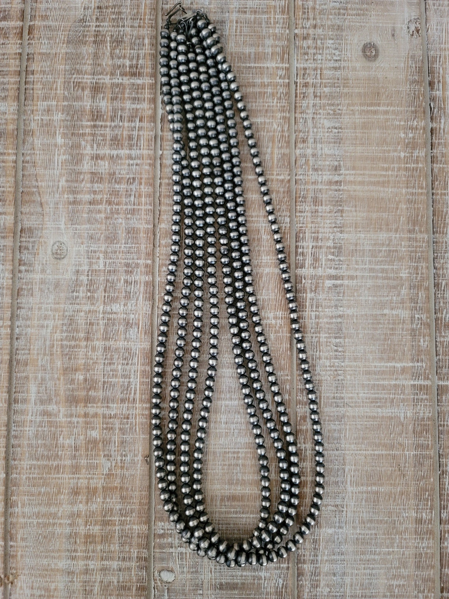 6 MM NAVAJO PEARLS