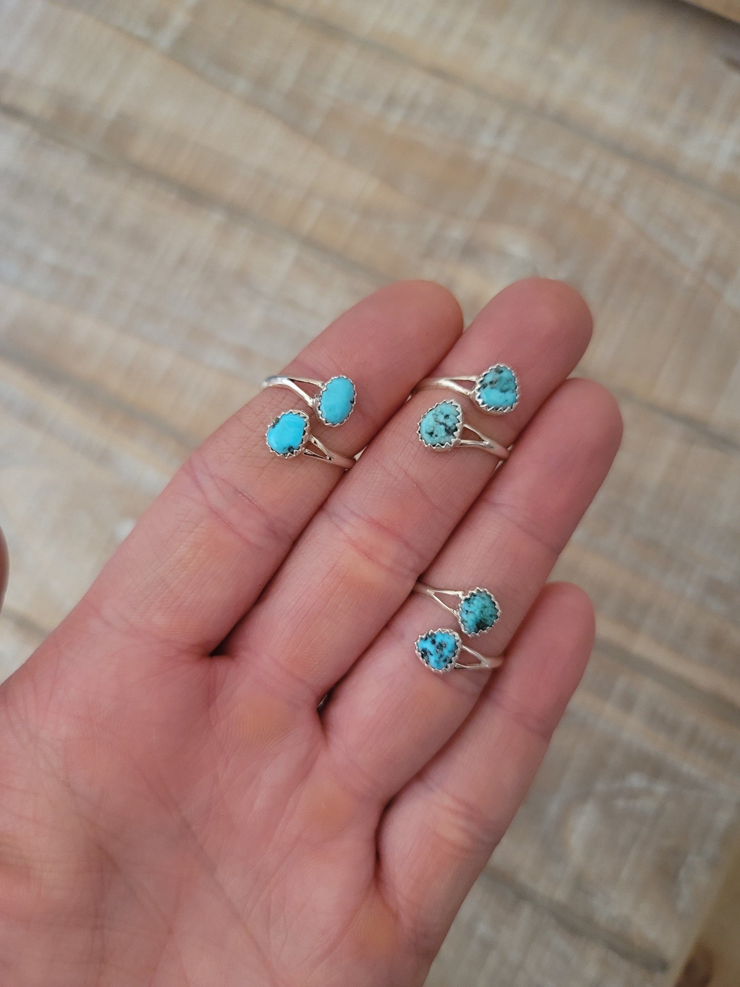 THE DOUBLE NUGGET RING