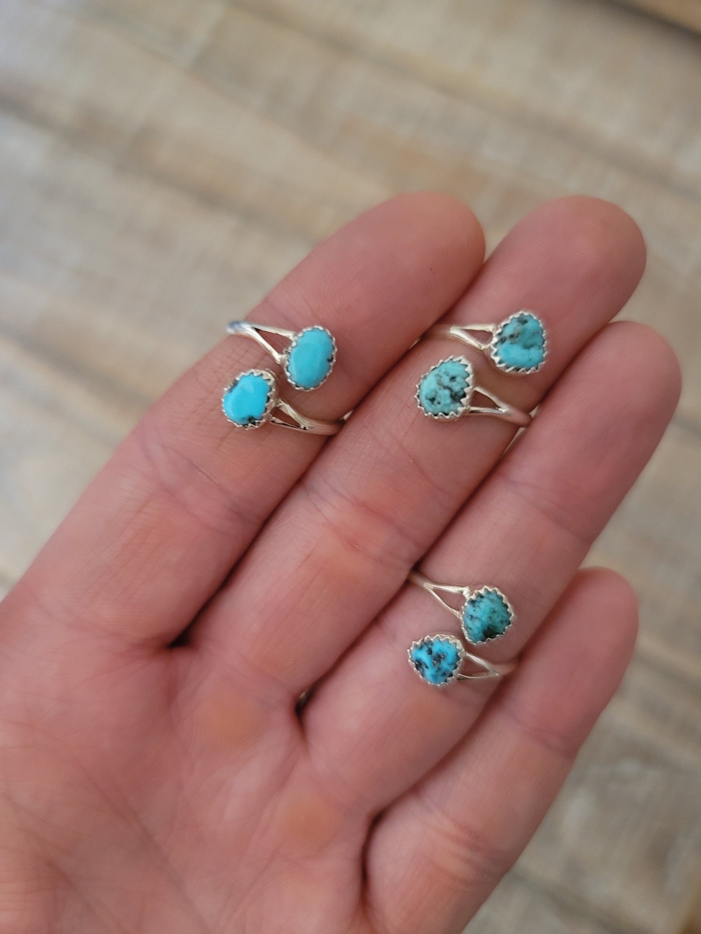 THE DOUBLE NUGGET RING