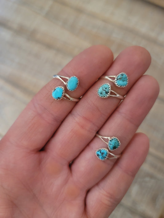 THE DOUBLE NUGGET RING