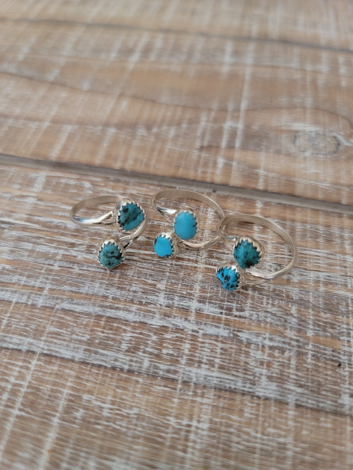 THE DOUBLE NUGGET RING