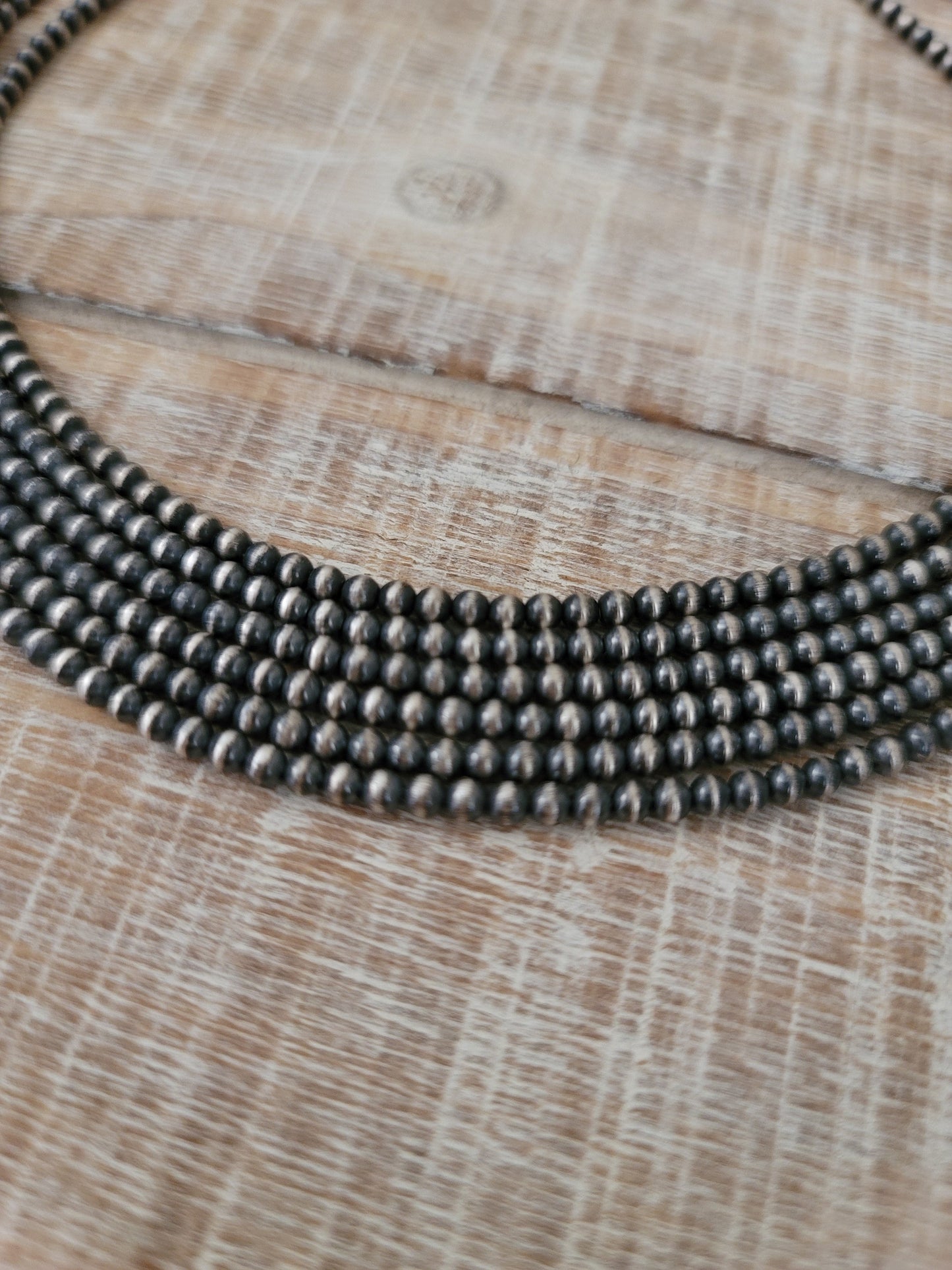 3 MM NAVAJO PEARLS