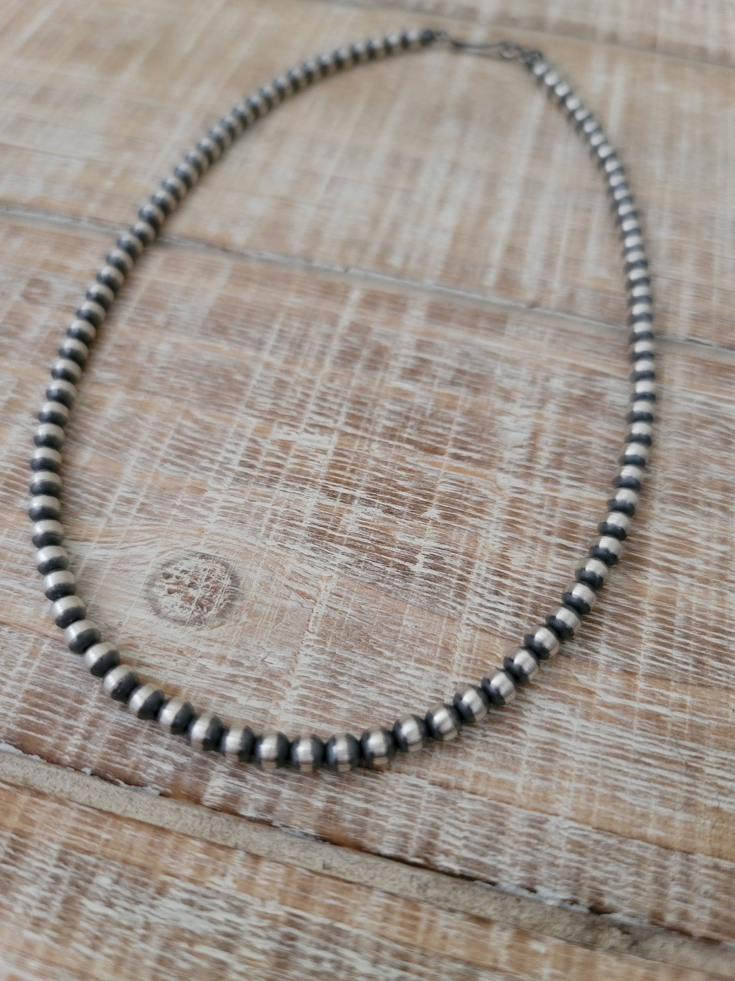 4 MM NAVAJO PEARLS