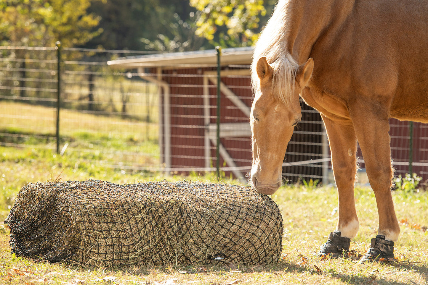 3 String Square Bale Hay Net