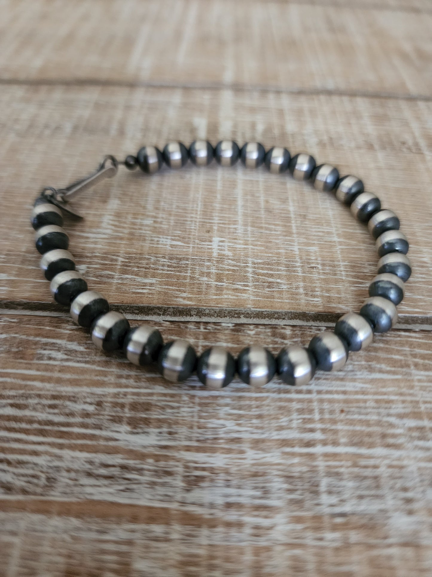 6 MM NAVAJO PEARL BRACELET
