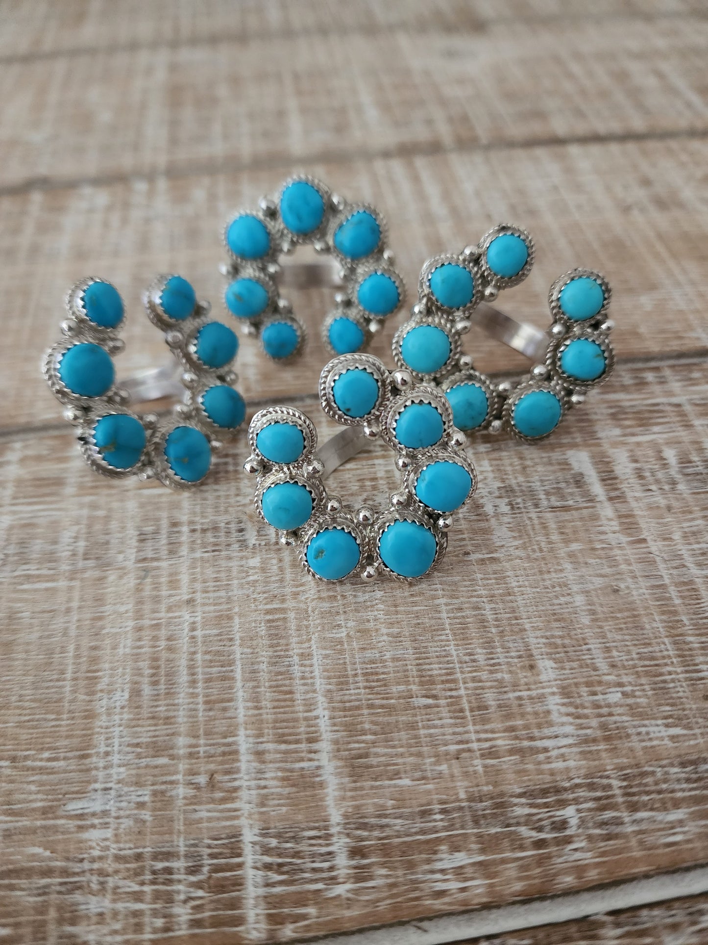 RITA DAWES TURQUOISE NAJA RING