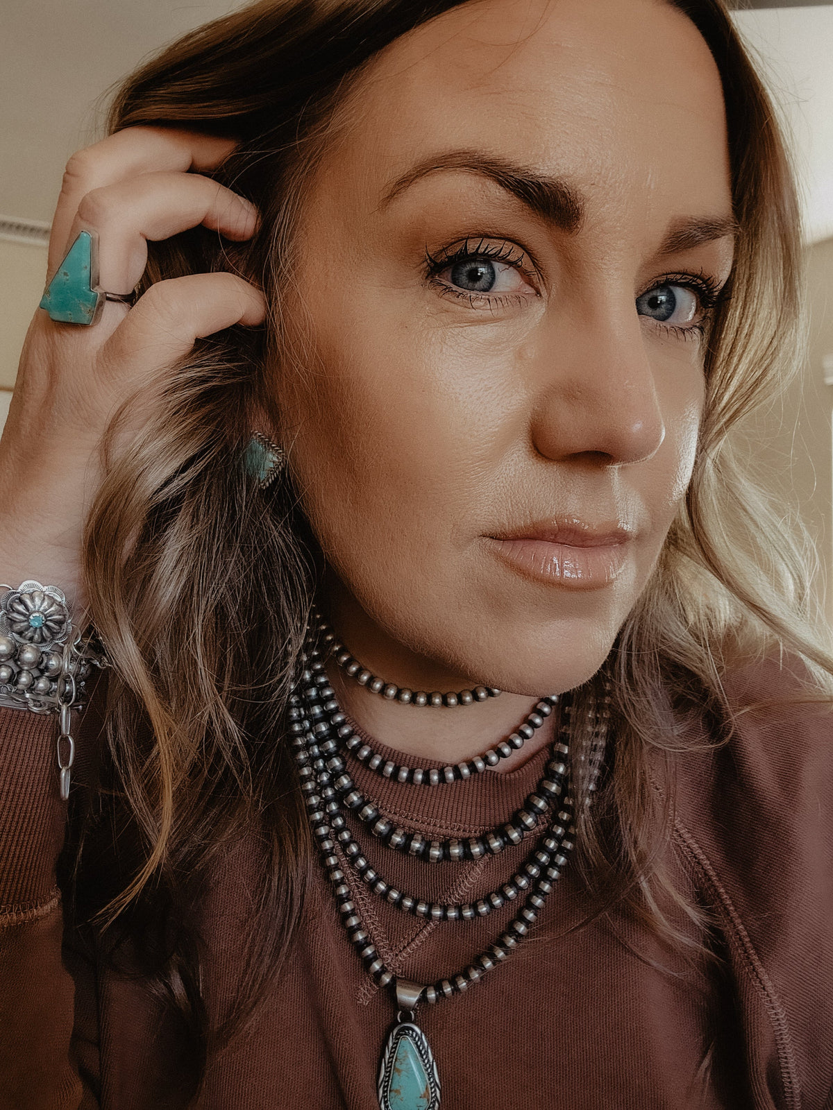 8 MM NAVAJO PEARLS