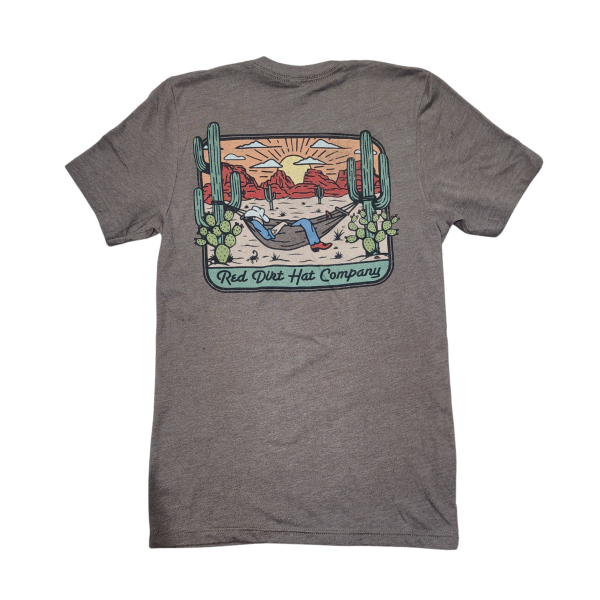 Home on the Range- RED DIRT T-SHIRT