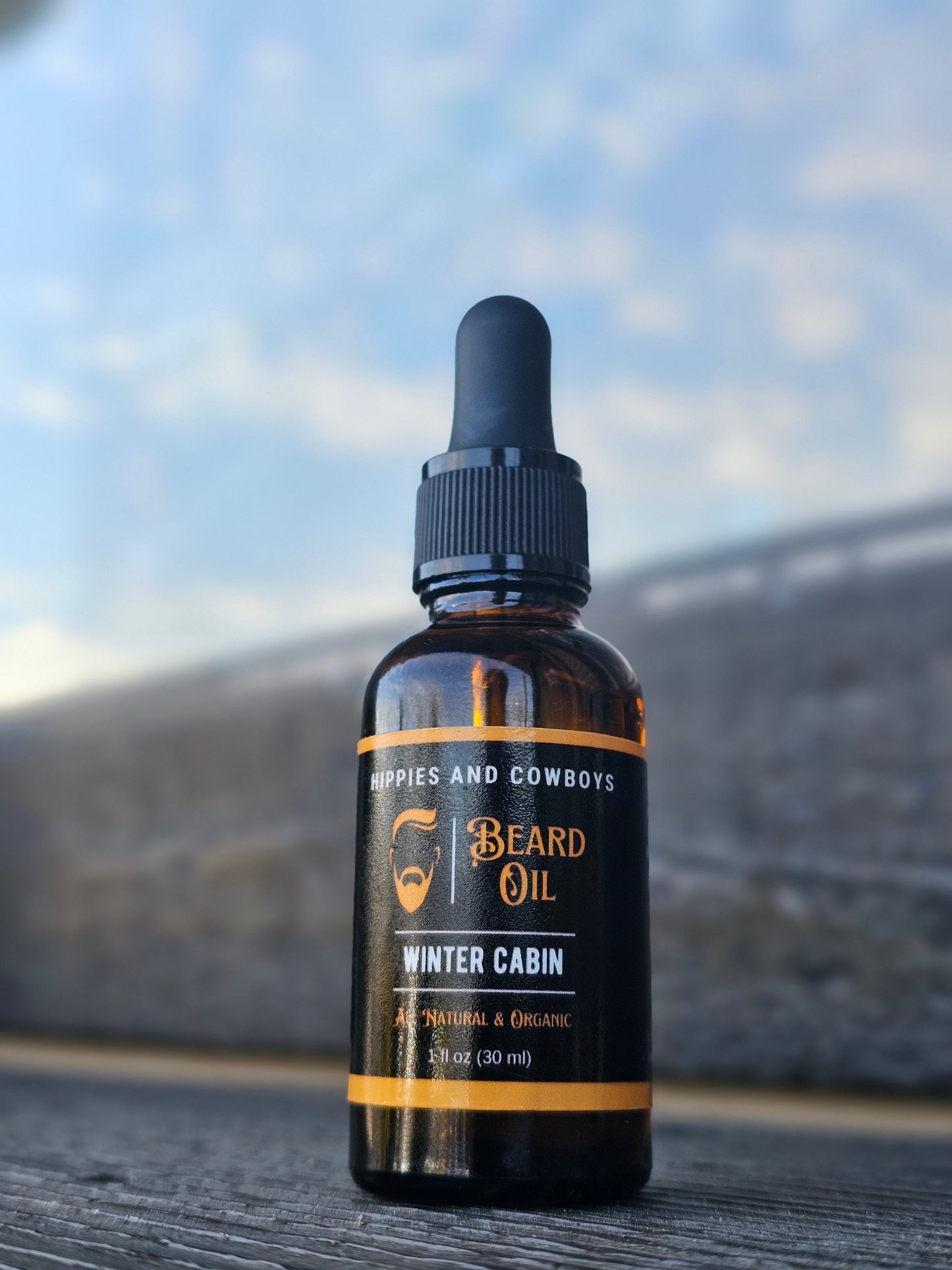 Winter Cabin Beard Oil