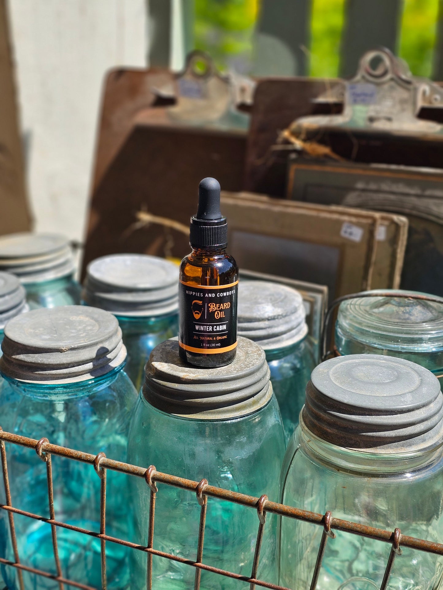 Winter Cabin Beard Oil