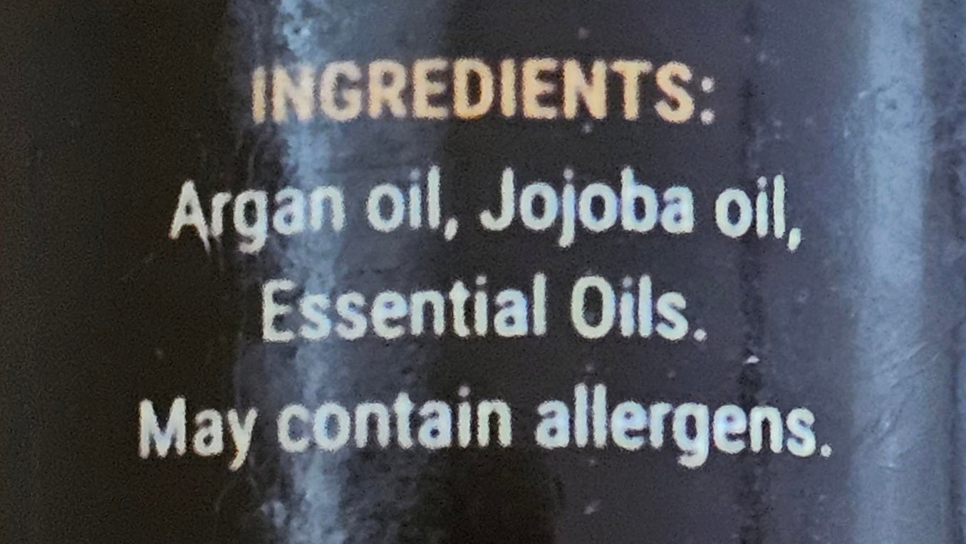 Winter Cabin Beard Oil