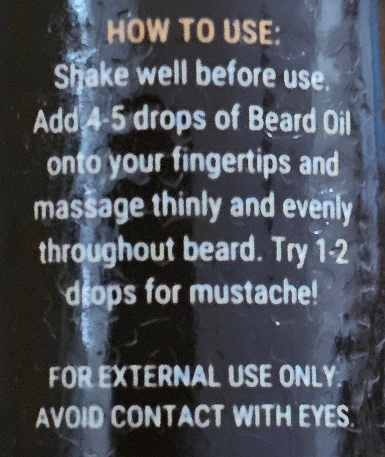 Winter Cabin Beard Oil