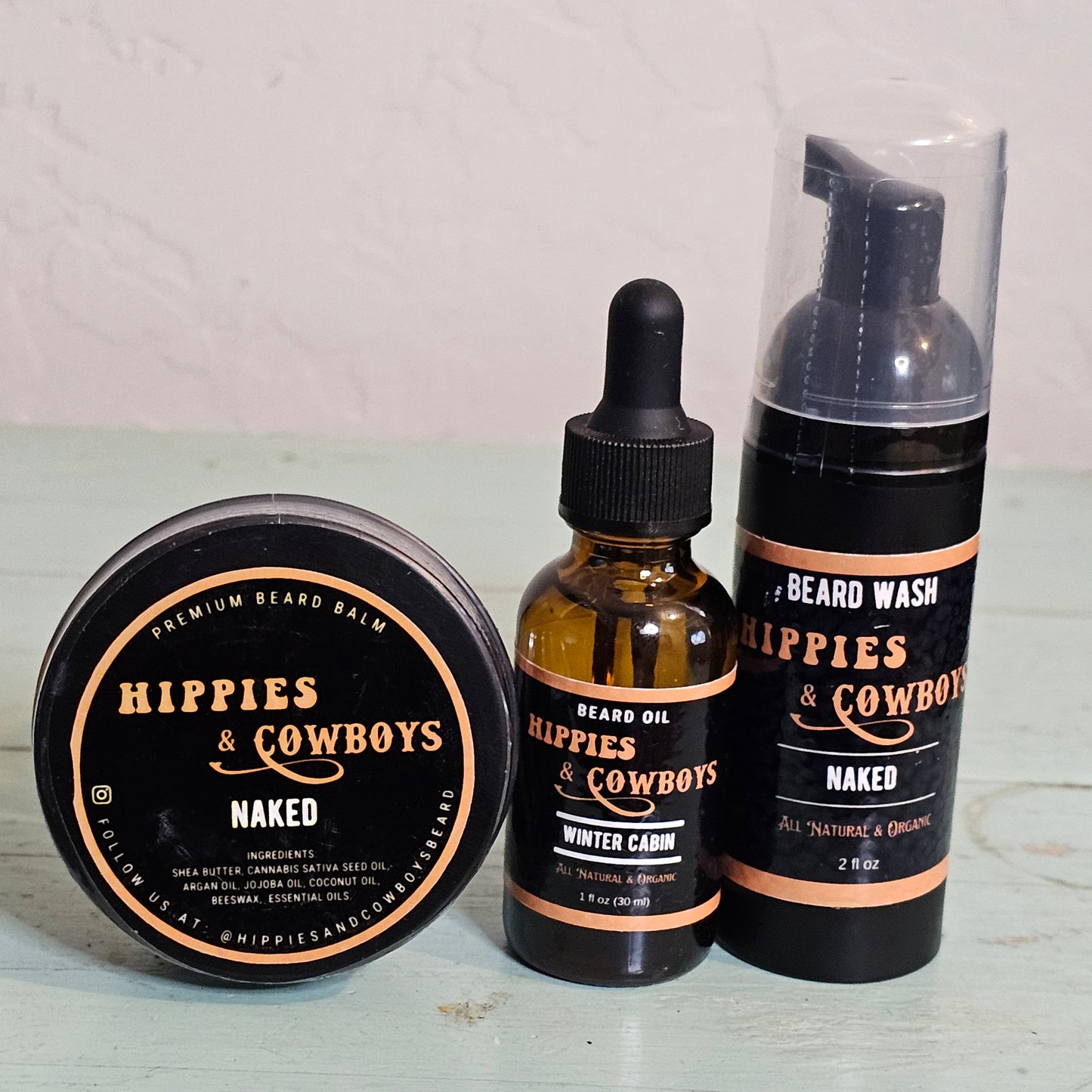 Winter Cabin Beard Oil