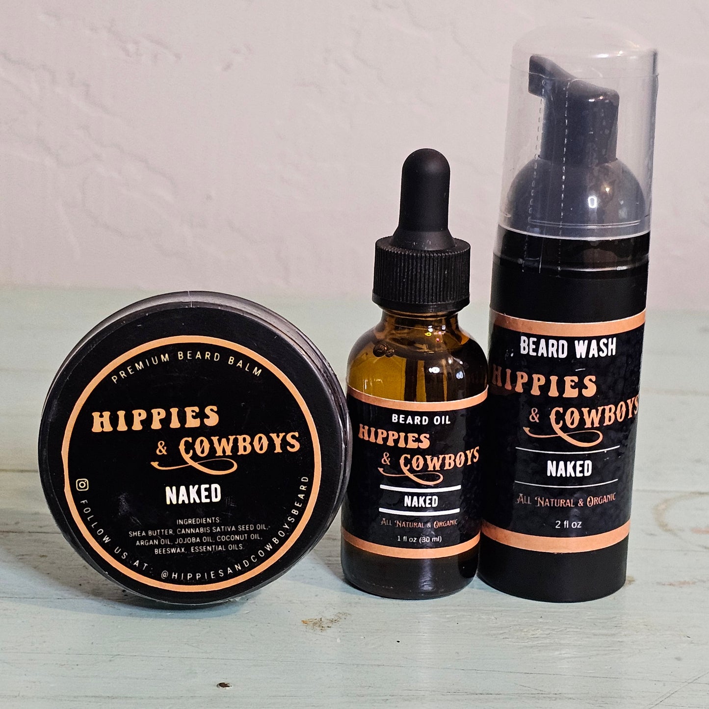 Naked Beard Wax
