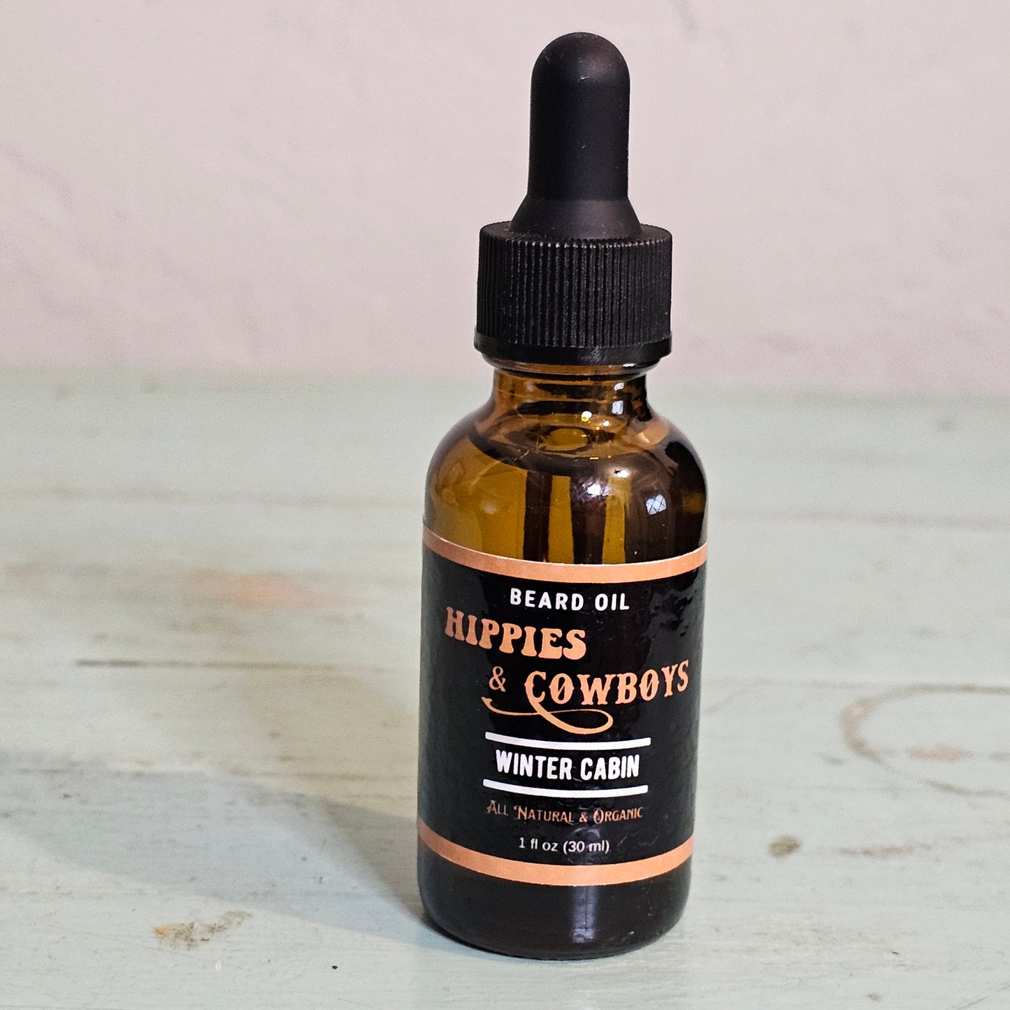 Winter Cabin Beard Oil