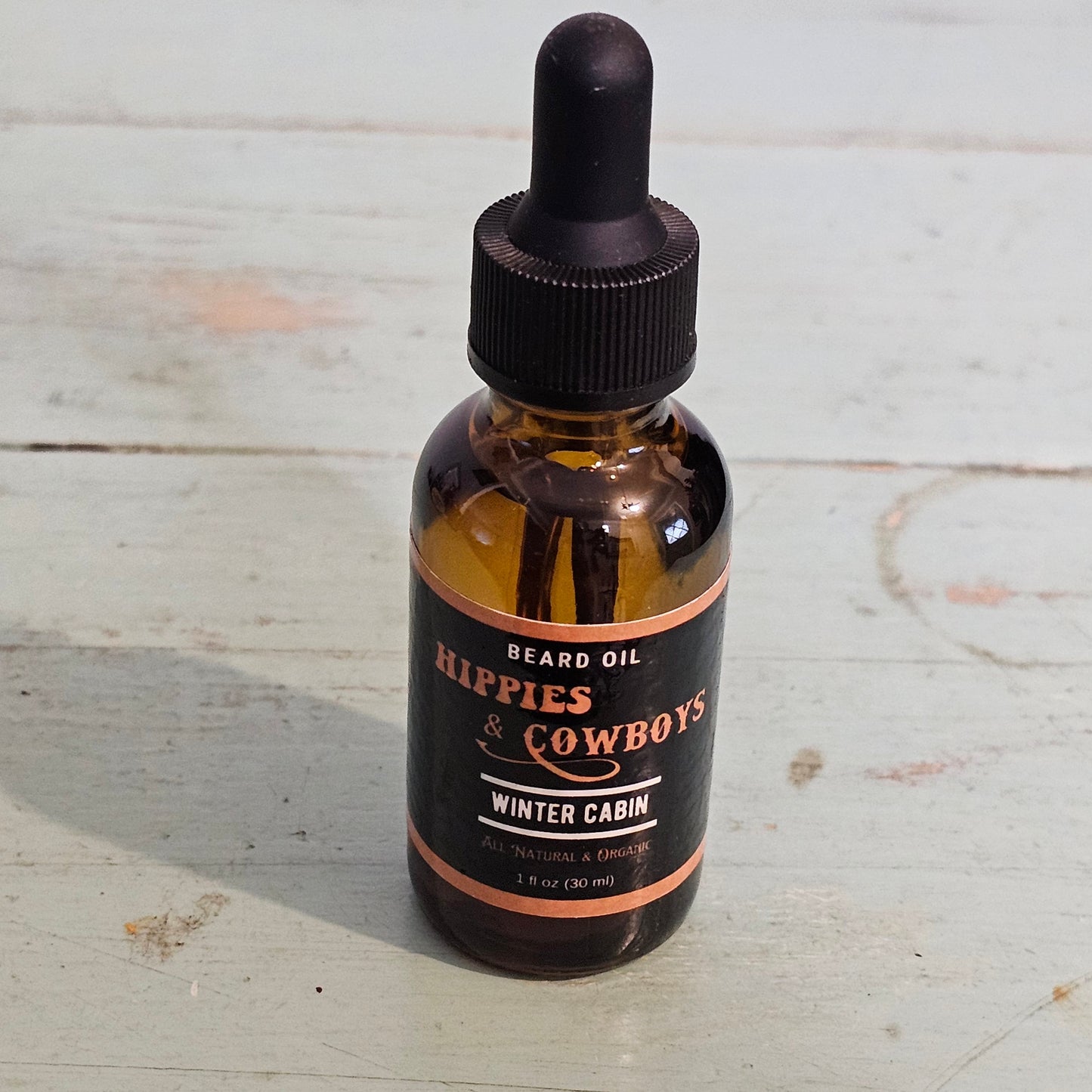 Winter Cabin Beard Oil