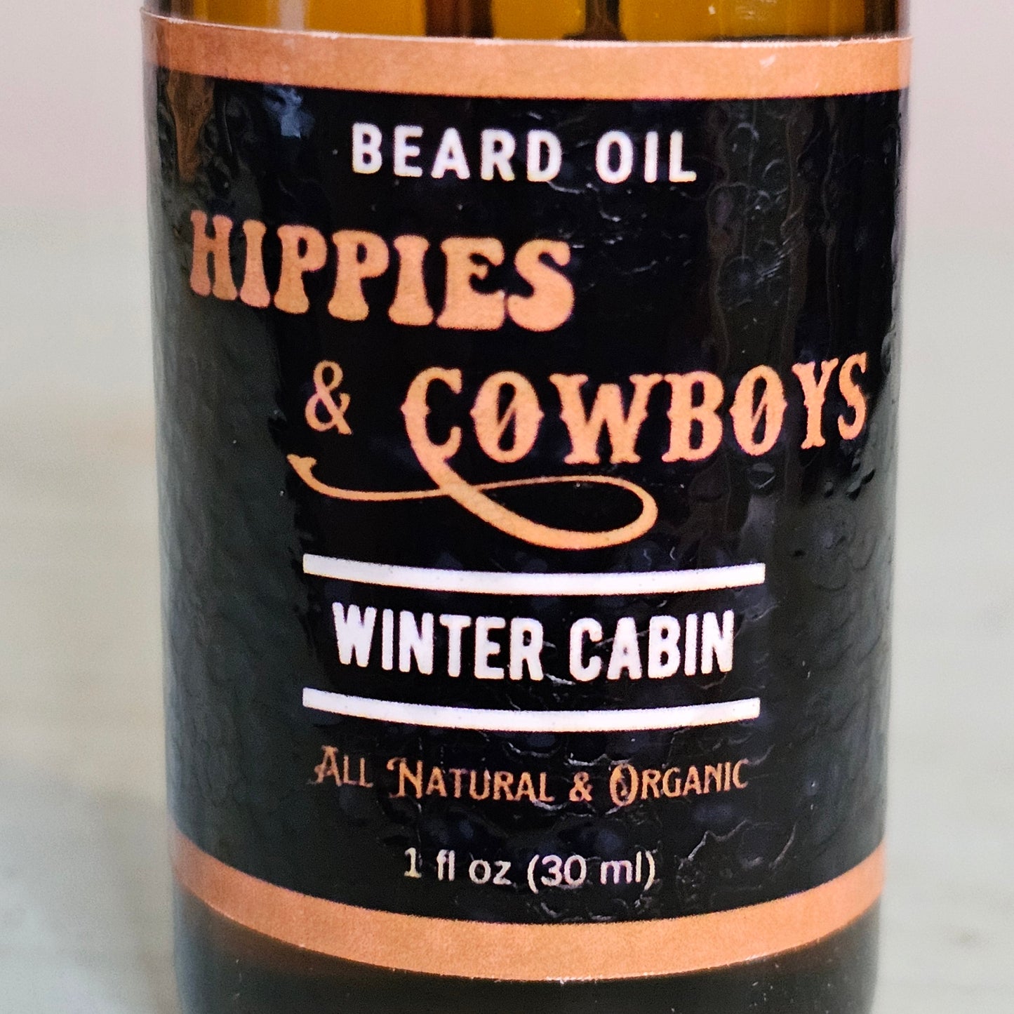 Winter Cabin Beard Oil