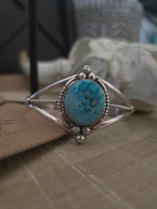 MARIE BAHE TURQUOISE CUFF